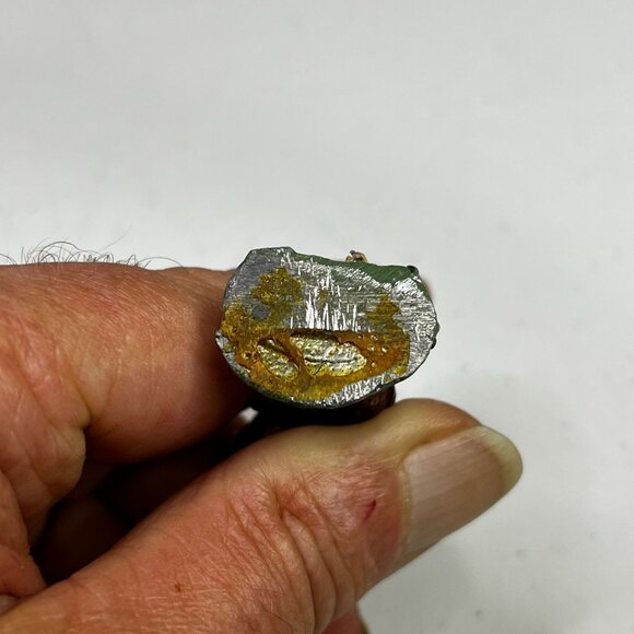 Vintage Metal Native American Thanksgiving Village 2 1/2" Figurine - Picture 9 of 9